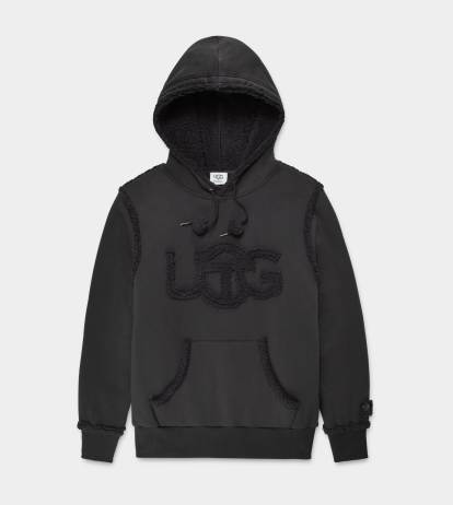 新品未使用UGG X TELFAR Logo Hoodie グレー S UGG® 公式【 UGG X TELFAR ロゴ フーディー|UGG X TELFAR Logo